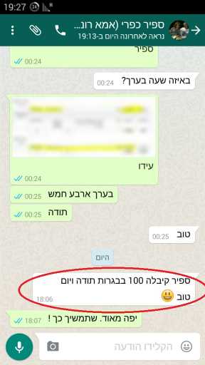 מכתב של ספיר כפרי (2015)